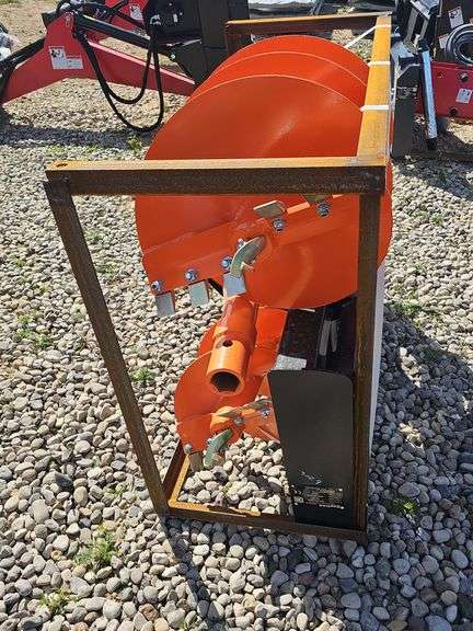 RAYTREE SKID STEER AUGER