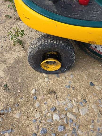 YARD MAN MDT RIDING MOWER