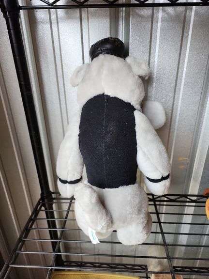Harley Davidson bulldog plush