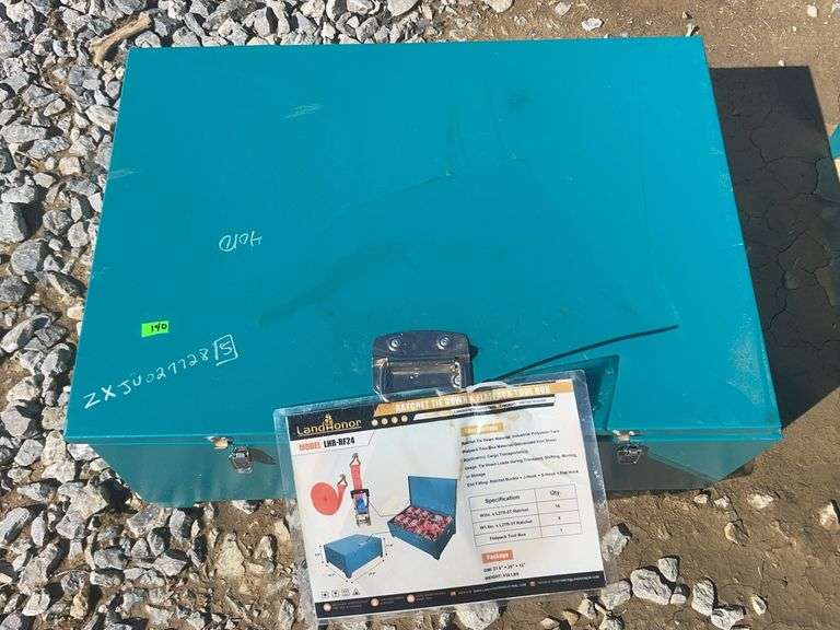 LANDHONOR RATCHET TIE DOWN & FLAT PACK TOOL BOX