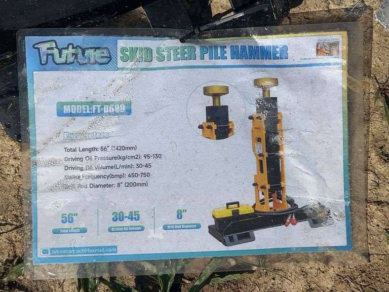 FUTURE SKID STEER PILE HAMMER