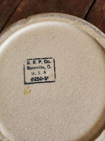 Robinson Ransbottom crock bowls