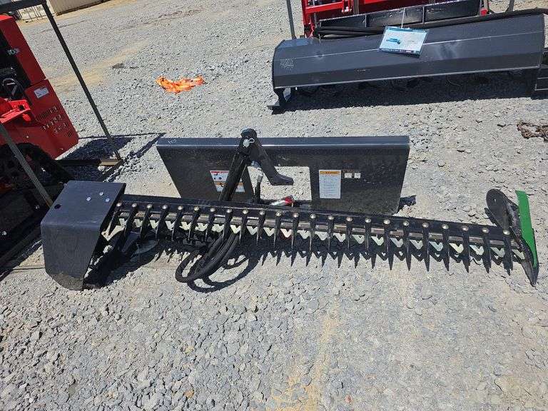 WOLVERINE SKID STEER SICKLE BAR MOWER