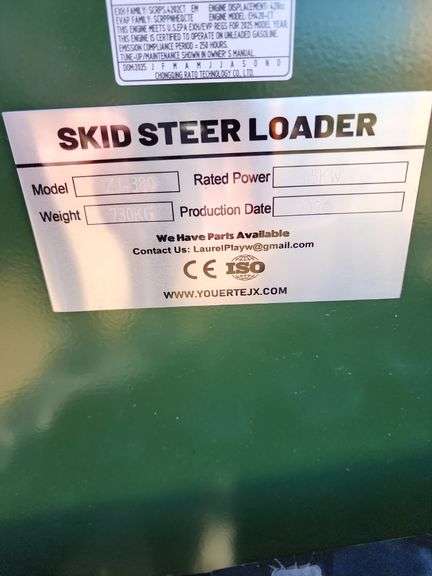 ZJG SKID STEER LOADER