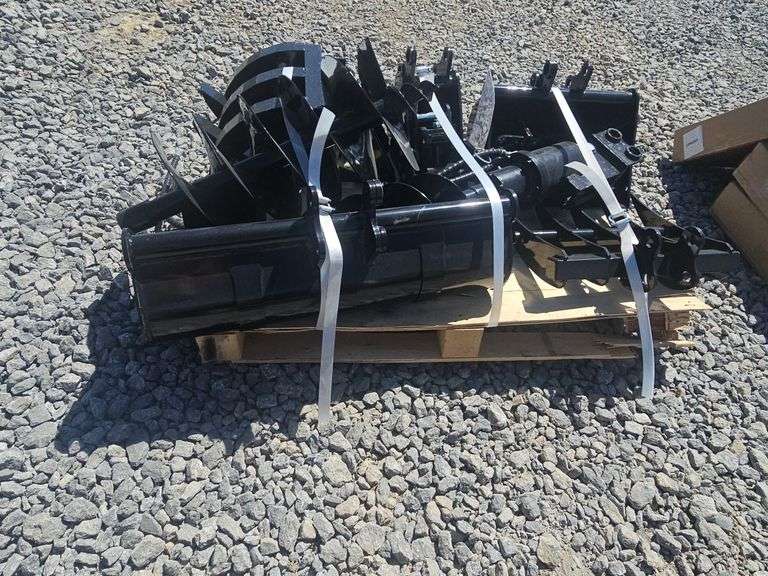 9pc. MINI EXCAVATOR ATTACHMENT SET