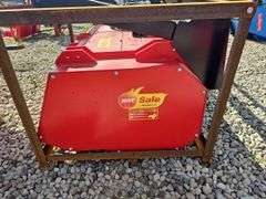 RAYTREE SKID STEER DRUM MULCHER(RED)