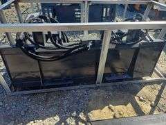 LANDHONOR SKID STEER GRAPPLE BUCKET
