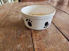PET THEMED DECOR AND PET BOWL