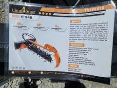 LANDHONOR SKID STEER TRENCHER