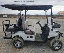 SDLANCH ELECTRIC 4-SEATER GOLF CART