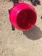 compact hydraulic concrete mixer