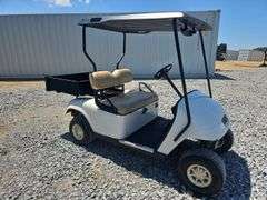 2012 EZGO Golf Cart with Cargo Bed