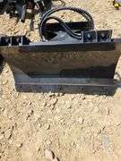 hydraulic dozer blade attachment