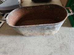 Vintage Gatemark Cast Iron Ham Boiler