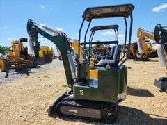 ZJG CRAWLER MINI 12 EXCAVATOR