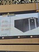 LANDHONOR GALVANIZED APEX ROOF METAL SHED