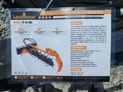 LANDHONOR SKID STEER TRENCHER