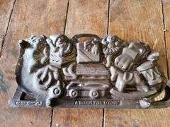 Vintage Cast Iron Muffin Pan