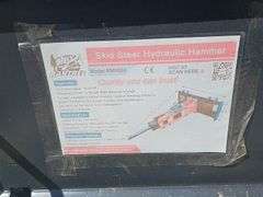 RAYTREE HYDRAULIC HAMMER