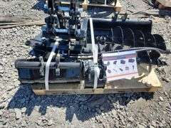 9pc. MINI EXCAVATOR ATTACHMENT SET