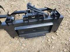 MINI SKID STEER ROOT GRAPPLE