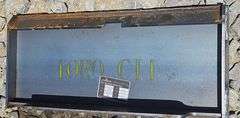 MINI SKID STEER ADAPTER PLATE