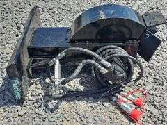 FUTURE MINI SKID STEER STUMP GRINDER