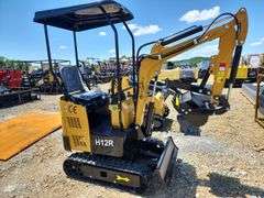 CFG INDUSTRIAL H12R MINI EXCAVATOR