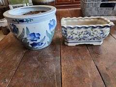 Floral Decorative Ceramic Flower Pots