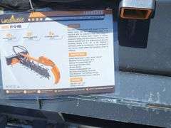 LANDHONOR SKID STEER TRENCHER