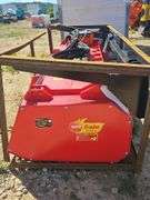 RAYTREE SKID STEER DRUM MULCHER (RED)
