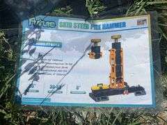 FUTURE SKID STEER PILE HAMMER
