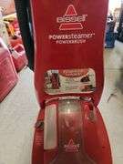 BISSEL POWERSTEAMER POWERBRUSH