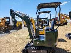 ZJG CRAWLER MINI 12 EXCAVATOR