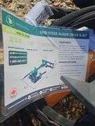 WOLVERINE SKID STEER AUGER DRIVE & BIT