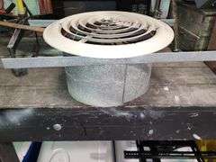 RectorSeal Airtec round ceiling diffuser.