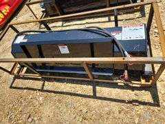 Skid Steer Hydraulic Rotary Tiller