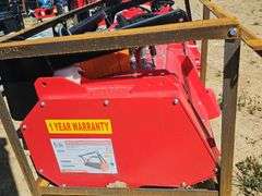 RAYTREE SKID STEER DRUM MULCHER (RED)