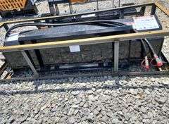 MOWER KING SKID STEER HYDRAULIC TILLER