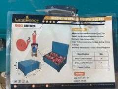 LANDHONOR RATCHET TIE DOWN & FLAT PACK TOOLBOX
