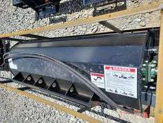 MOWER KING SKID STEER HYDRAULIC TILLER