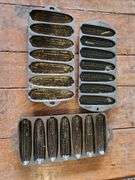 Vintage Cast Iron Cornstick Pans