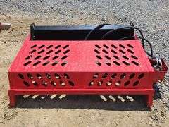 FUTURE MINI SKID STEER ROCK RAKE