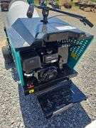 FUTURE STAND ON MINI CONCRETE BUGGY MIXER