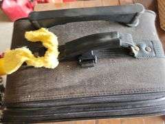 Softsided Wheeled Suitcase