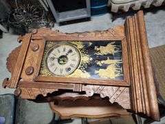 Antique Mantel Clock