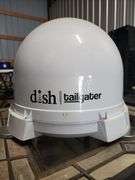 KING DISH Tailgater portable satellite TV antenna