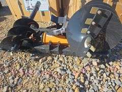 WOLVERINE SKID STEER AUGER DRIVE & BIT