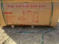 IRGC40 HIGH-END MINI ELECTRIC GOLF CART