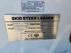 ZJG SKID STEER LOADER